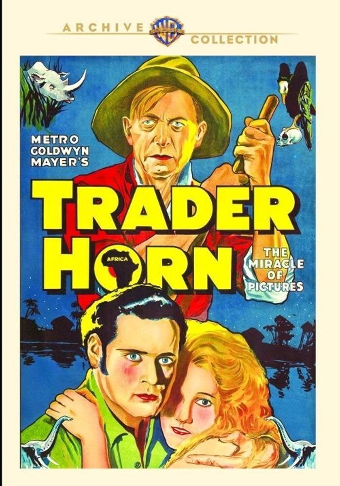 Диск DVD Trader Horn (1931)
Диск DVD Trader Horn (1931)