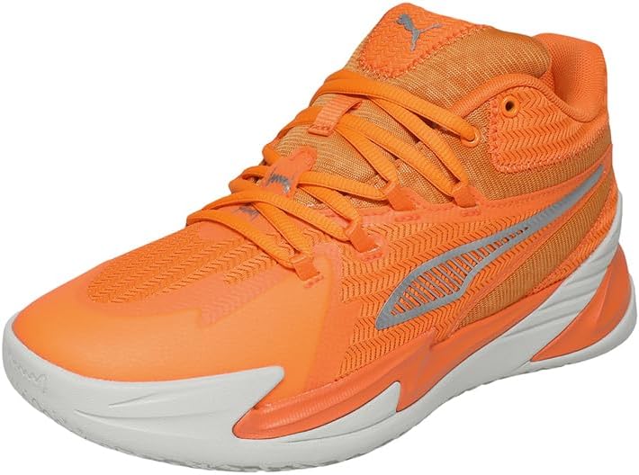 Мужские баскетбольные кроссовки Puma Dagger, оранжевый/серебряный
Мужские баскетбольные кроссовки Puma Dagger, оранжевый/серебряный