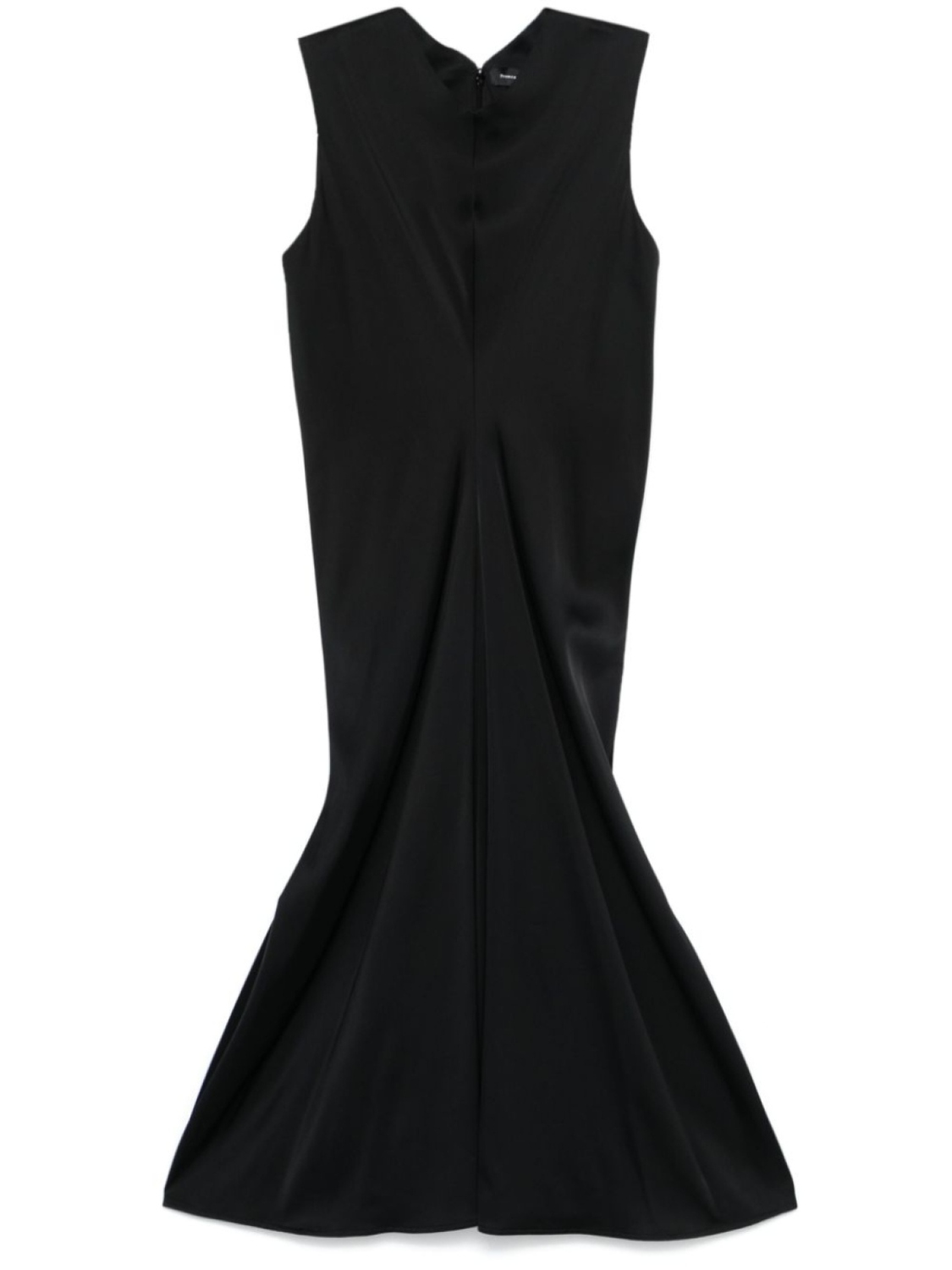 Платье миди Proenza Schouler Ella, черный 
Платье миди Proenza Schouler Ella, черный