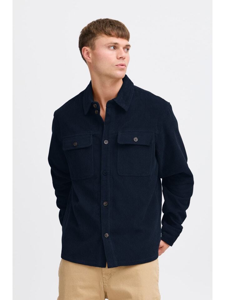 Рубашка с длинным рукавом !SOLID, синий
Рубашка с длинным рукавом !SOLID, синий