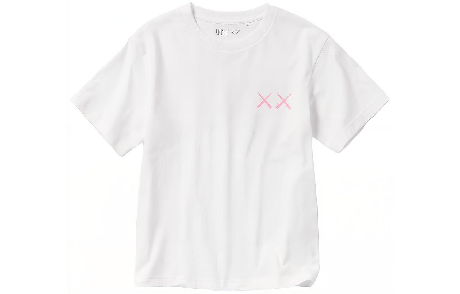 Футболка Uniqlo, белый 
Футболка Uniqlo, белый