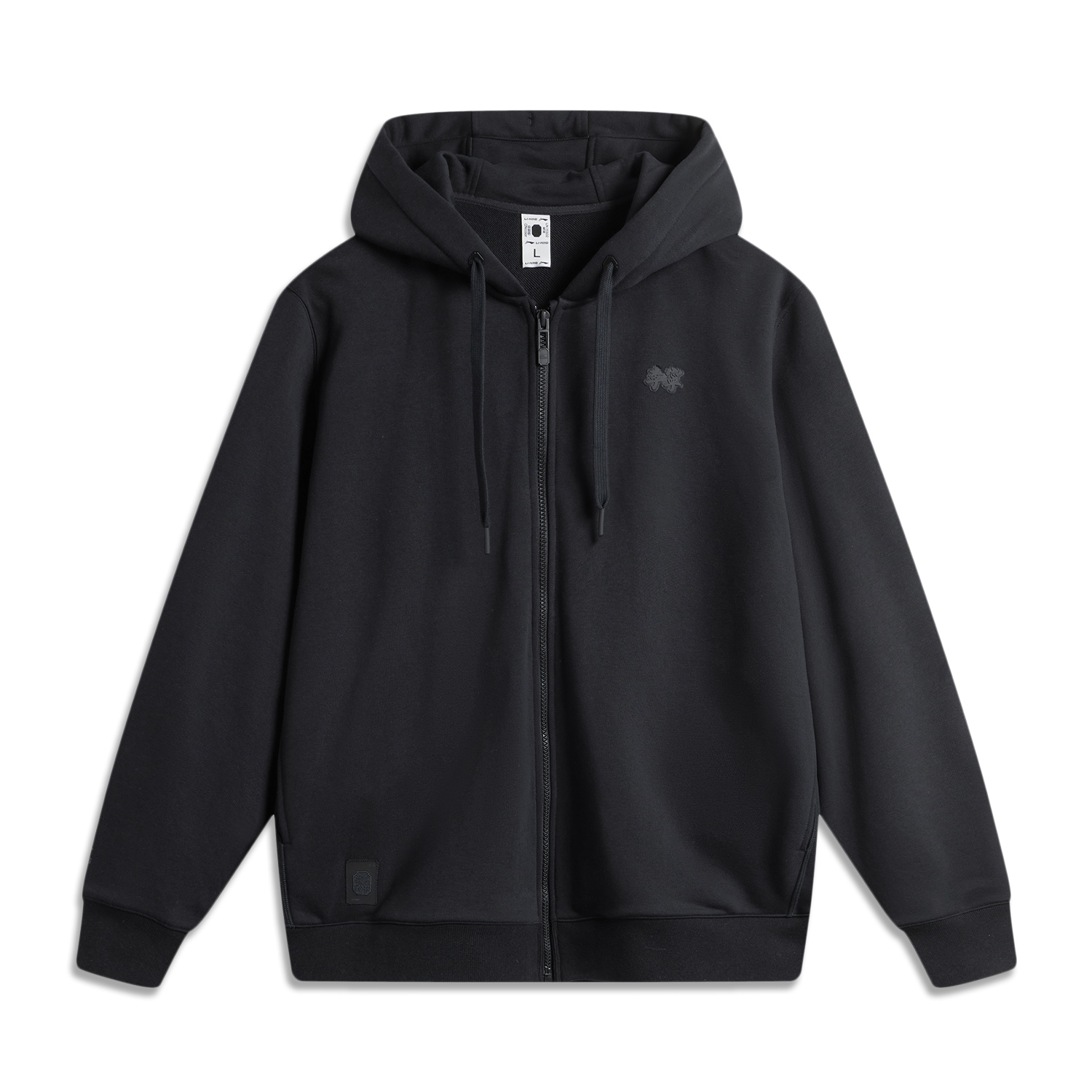 LINING Толстовка China Color Collection Unisex Black
LINING Толстовка China Color Collection Unisex Black