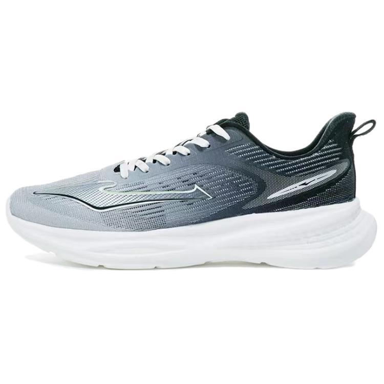 Кроссовки мужские с низким верхом микрокристаллические белый/орто-черный Erke
Кроссовки мужские с низким верхом микрокристаллические белый/орто-черный Erke