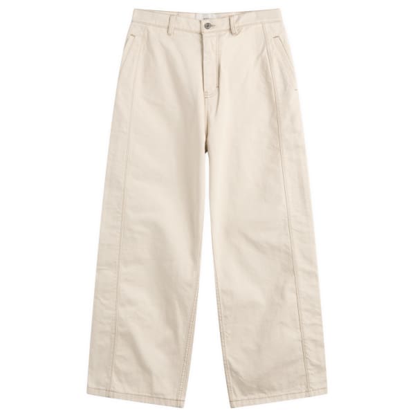 Брюки свободного кроя из хлопкового твила Off-White Ami Paris, экрю
Брюки свободного кроя из хлопкового твила Off-White Ami Paris, экрю