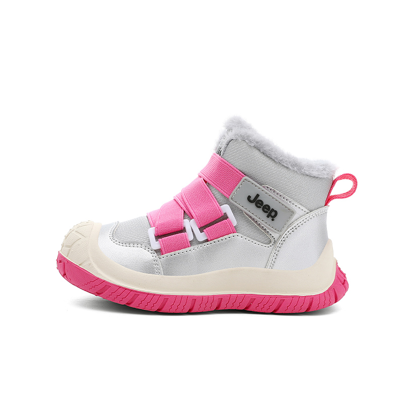 Jeep Утепленные ботинки Silver Plum Red для детей
Jeep Утепленные ботинки Silver Plum Red для детей