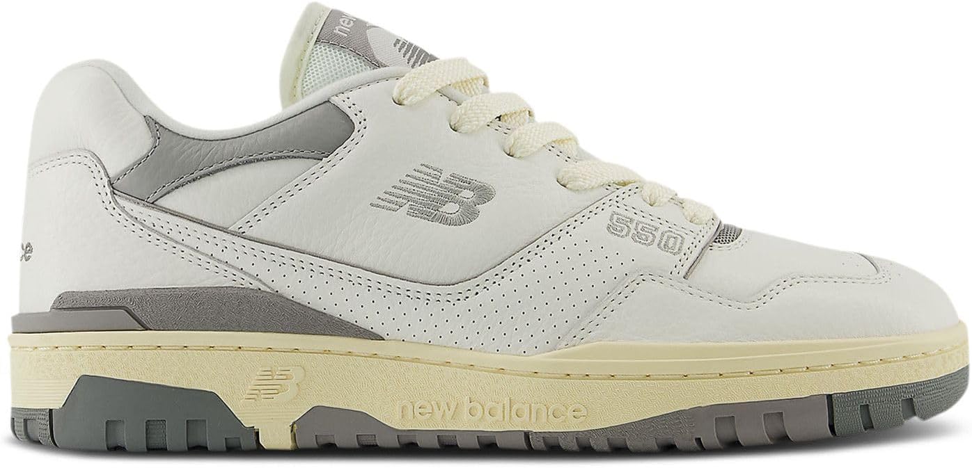 Кроссовки New Balance 550 мужские, Sea Salt/Team Away Grey/Calcium
Кроссовки New Balance 550 мужские, Sea Salt/Team Away Grey/Calcium