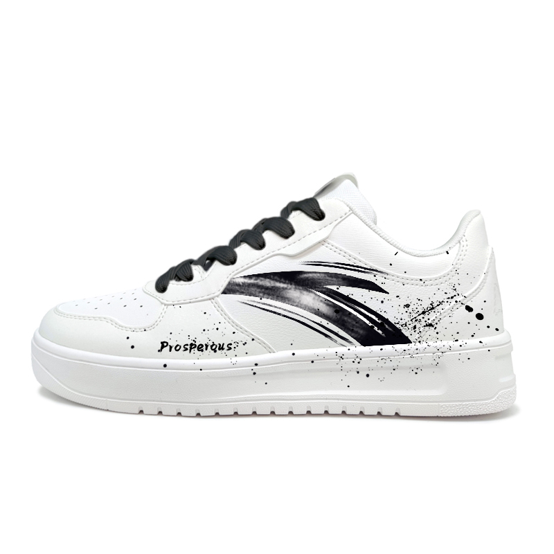 Расслабленные износостойкие и легкие низкие кроссовки для скейтбординга unisex ANTA, черный/белый
Расслабленные износостойкие и легкие низкие кроссовки для скейтбординга unisex ANTA, черный/белый