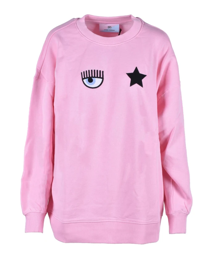 Свитер Кьяры Ферраньи Chiara Ferragni Collection, розовый
Свитер Кьяры Ферраньи Chiara Ferragni Collection, розовый