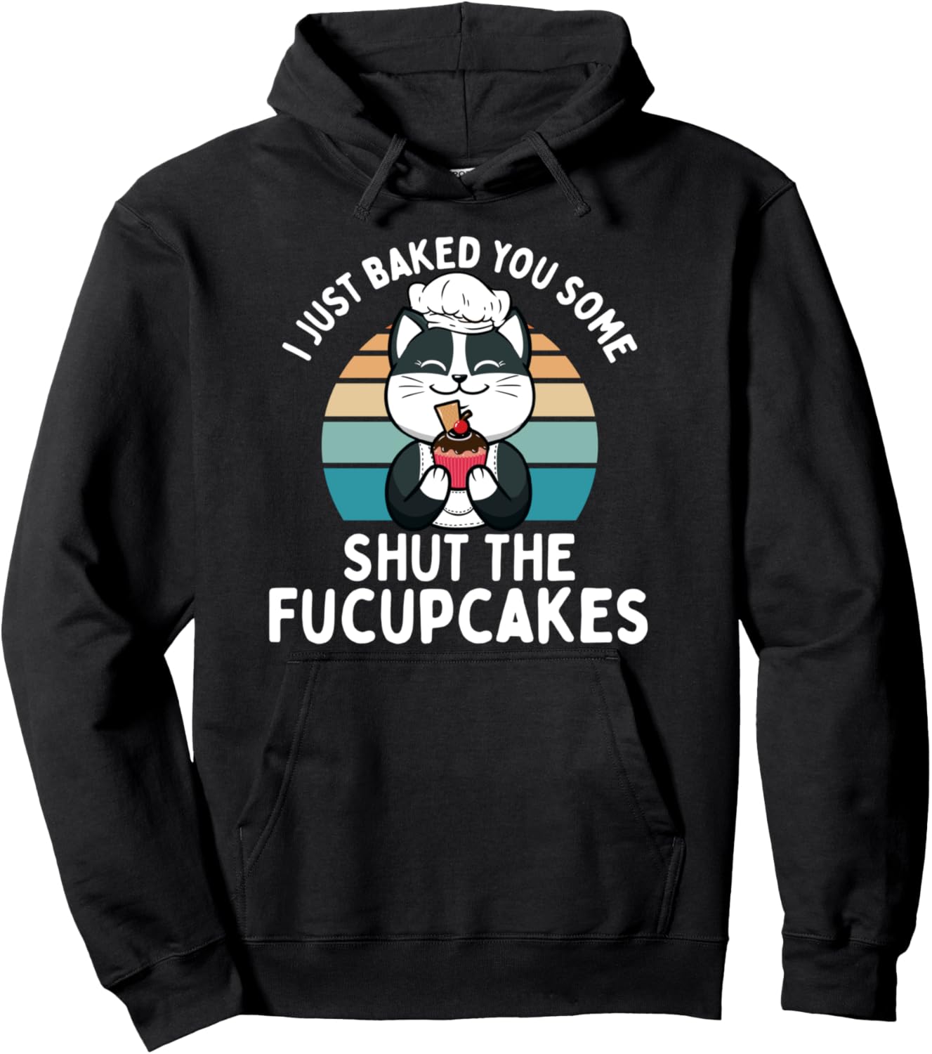 Худи Black Cat Only Baked Shut Cupcake Purefect Cat Shop, черный
Худи Black Cat Only Baked Shut Cupcake Purefect Cat Shop, черный