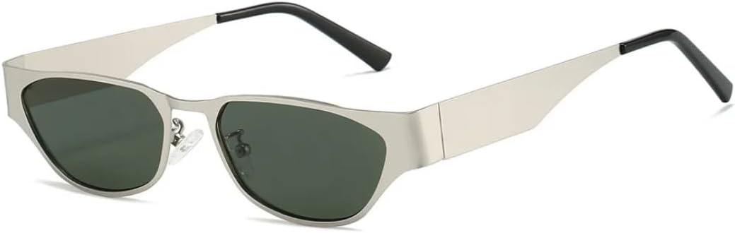 Ретро-солнцезащитные очки «кошачий глаз» конфетных цветов для женщин, модные заклепки, для активного отдыха, панк-стиль, трендовые для мужчин VVTWSSW, 2021 Silver Green
Ретро-солнцезащитные очки «кошачий глаз» конфетных цветов для женщин, модные заклепки, для активного отдыха, панк-стиль, трендовые для мужчин VVTWSSW, 2021 Silver Green