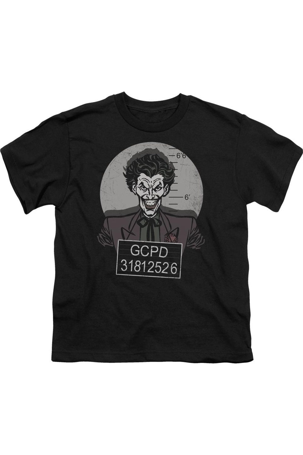 Футболка с коротким рукавом для детей "Batman Busted!" Gildan, черный
Футболка с коротким рукавом для детей "Batman Busted!" Gildan, черный