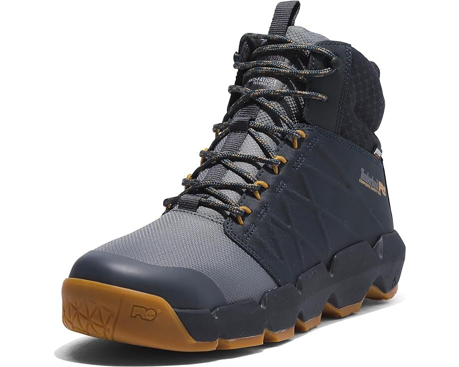 Ботинки Timberland PRO Morphix 6" Composite Safety Toe Waterproof, цвет Grey/Navy, Серый, Ботинки Timberland PRO Morphix 6" Composite Safety Toe Waterproof, цвет Grey/Navy
Ботинки Timberland PRO Morphix 6" Composite Safety Toe Waterproof, цвет Grey/Navy, Серый, Ботинки Timberland PRO Morphix 6" Composite Safety Toe Waterproof, цвет Grey/Navy