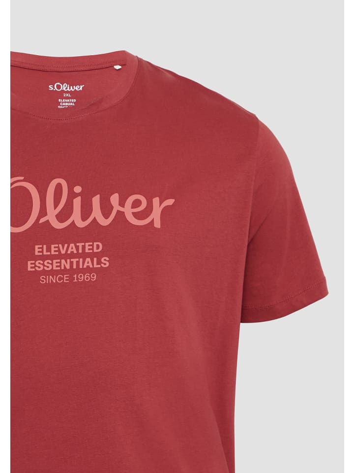 Футболка s.Oliver, красный
Футболка s.Oliver, красный