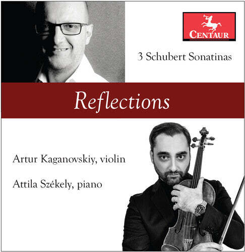 CD диск Schubert / Kaganovskiy / Szekely: Reflections / 3 Sonatinas
CD диск Schubert / Kaganovskiy / Szekely: Reflections / 3 Sonatinas