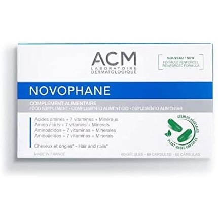 Новофан для волос и ногтей, капсулы 60 шт., Other
Новофан для волос и ногтей, капсулы 60 шт., Other