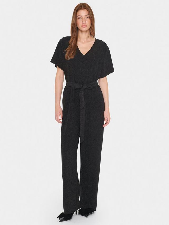 Блестящий комбинезон huma Saint Tropez, черный 
Блестящий комбинезон huma Saint Tropez, черный