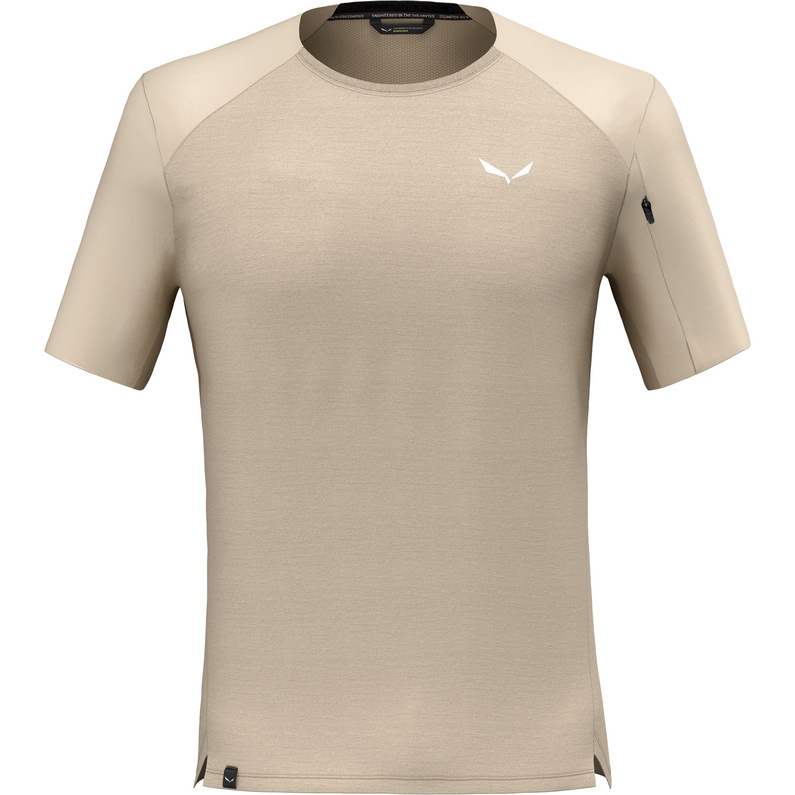 Мужская футболка Puez AM Hyb Salewa, бежевый
Мужская футболка Puez AM Hyb Salewa, бежевый