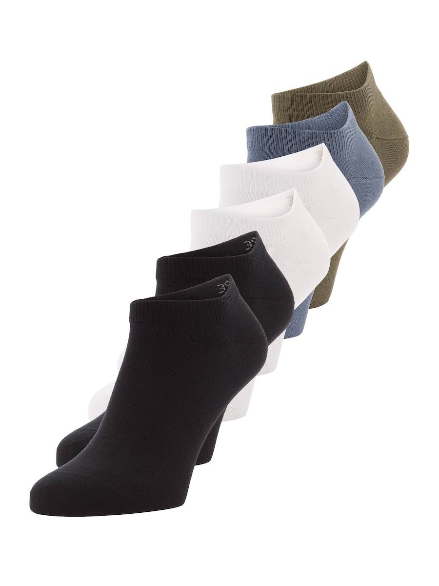 Носки HUGO, темно-синий/оливковый/черный/белый
Носки HUGO, темно-синий/оливковый/черный/белый