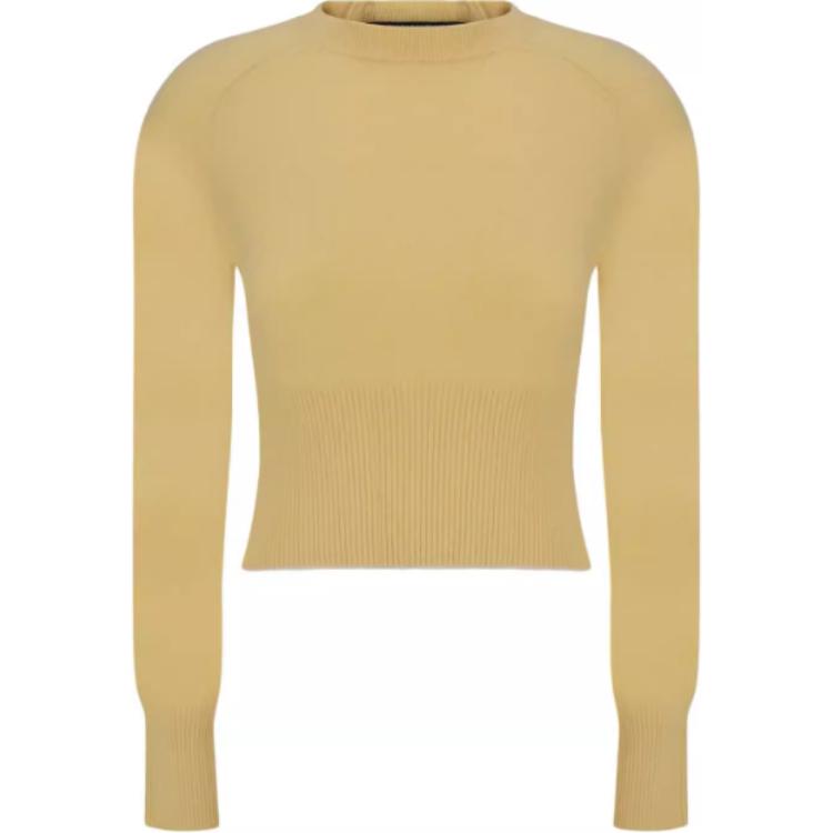 Jacquemus Свитер Soglia Cashmere 'Light Yellow'
Jacquemus Свитер Soglia Cashmere 'Light Yellow'