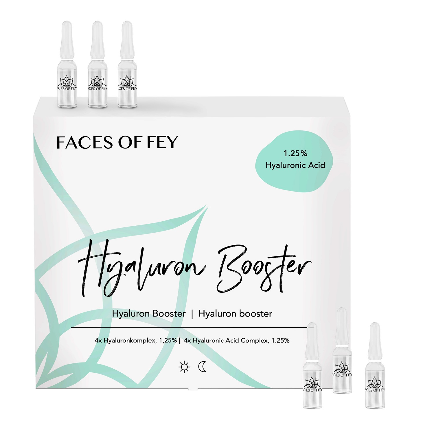 Сыворотка для лица 1,25% hyaluron booster ampullen 30 x 1,3 ml Faces Of Fey, объем 30 x 1,3 мл
Сыворотка для лица 1,25% hyaluron booster ampullen 30 x 1,3 ml Faces Of Fey, объем 30 x 1,3 мл