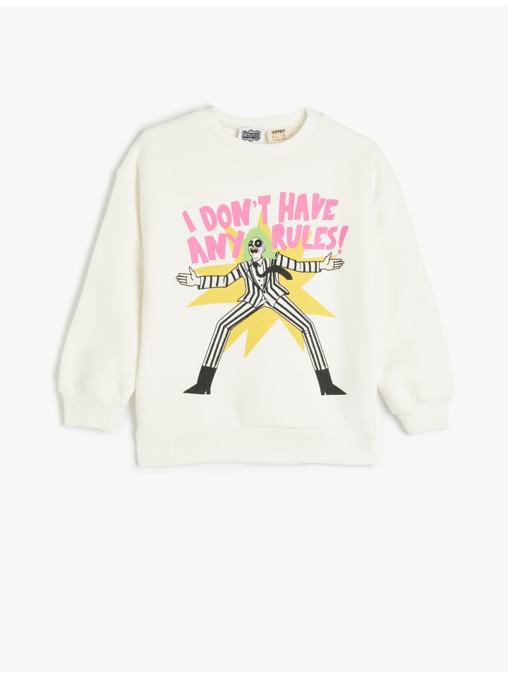 Толстовка KOTON, экрю 
Толстовка KOTON, экрю