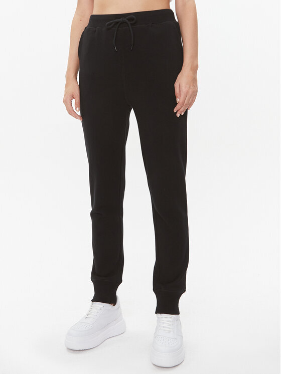 Спортивные брюки стандартного кроя Twinset, черный
Спортивные брюки стандартного кроя Twinset, черный