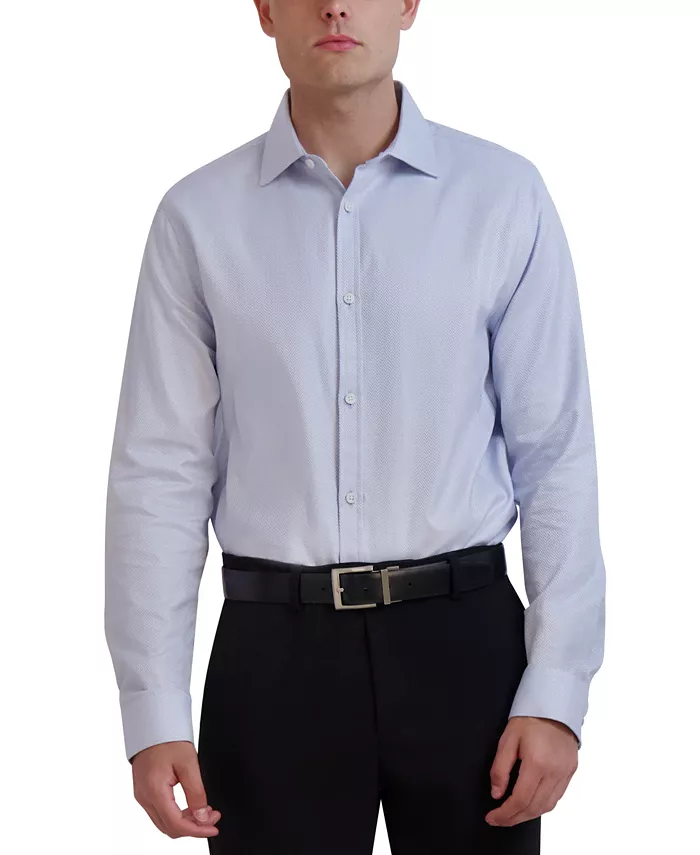 Мужская классическая рубашка прилегающего кроя Chevron KARL LAGERFELD PARIS, белый
Мужская классическая рубашка прилегающего кроя Chevron KARL LAGERFELD PARIS, белый