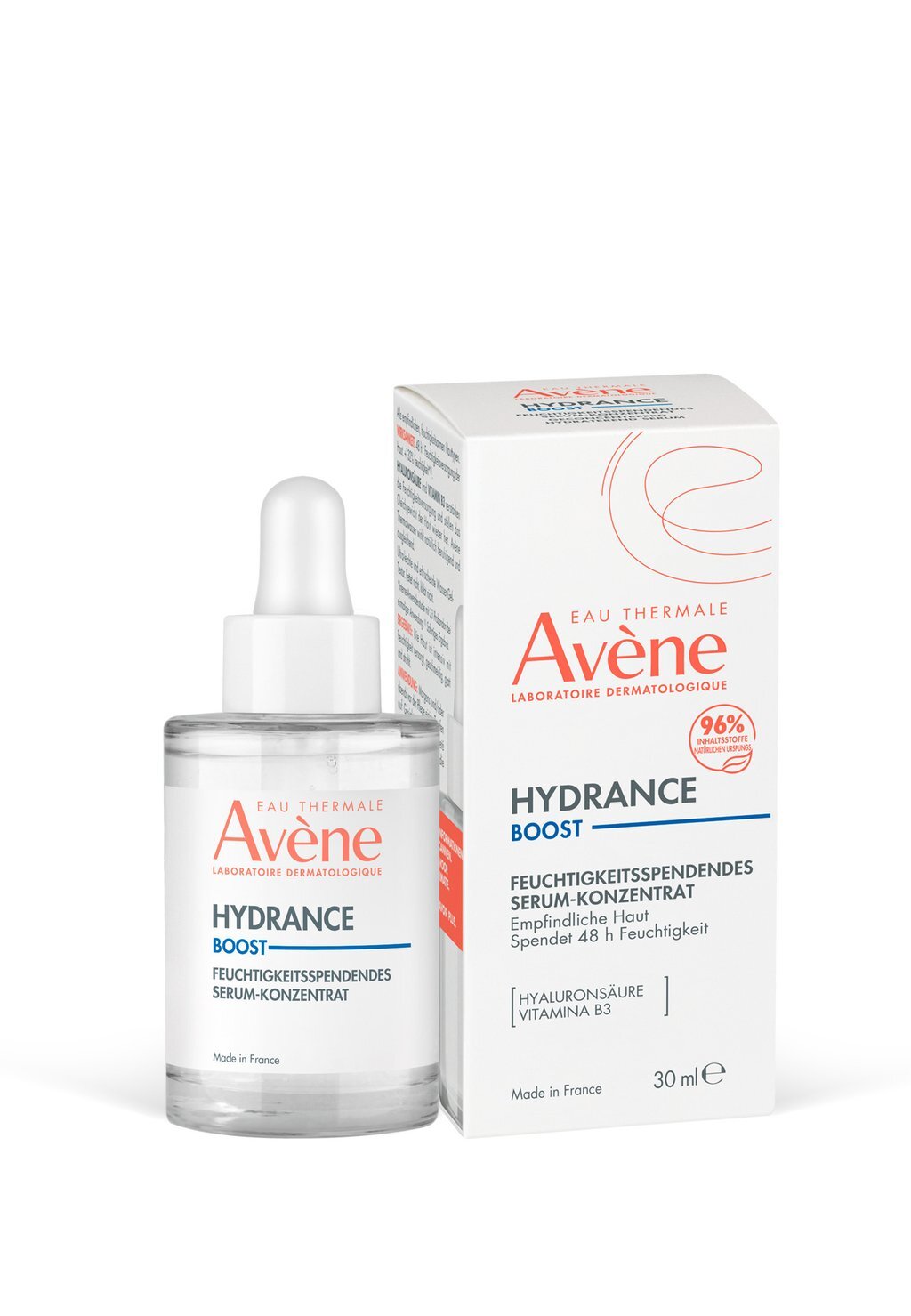 Сыворотка AVÈNE GESICHTSPFLEGE HYDRANCE BOOST FEUCHTIGKEITSSPENDENDES SERU, цвет transparent
Сыворотка AVÈNE GESICHTSPFLEGE HYDRANCE BOOST FEUCHTIGKEITSSPENDENDES SERU, цвет transparent