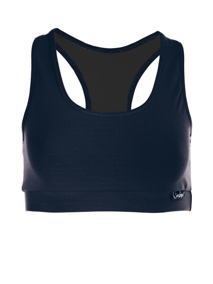 Winshape Спортивный бюстгальтер WVR1 темно-синего цвета
Winshape Спортивный бюстгальтер WVR1 темно-синего цвета