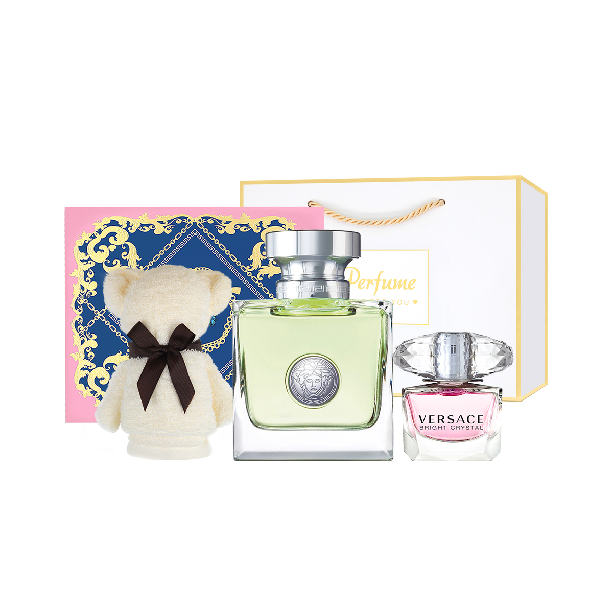 Набор духов Heartbeat Women's/Mediterranean Eau De Toilette ароматический попурри профиль аромата 30мл/50мл+5мл VERSACE
Набор духов Heartbeat Women's/Mediterranean Eau De Toilette ароматический попурри профиль аромата 30мл/50мл+5мл VERSACE