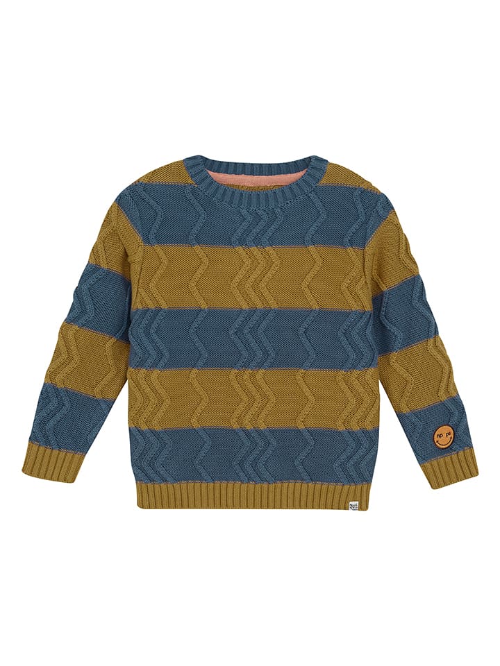 Свитер синего/светло-коричневого цвета Noppies
Свитер синего/светло-коричневого цвета Noppies