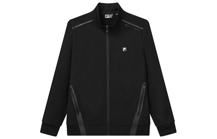 Куртка мужская, цвет черный как смоль Fila, черный 
Куртка мужская, цвет черный как смоль Fila, черный