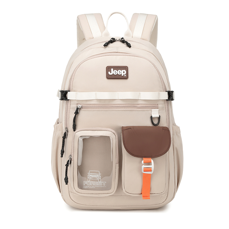 Jeep Нейлоновый рюкзак Regular Unisex Black/Gray/Khaki
Jeep Нейлоновый рюкзак Regular Unisex Black/Gray/Khaki