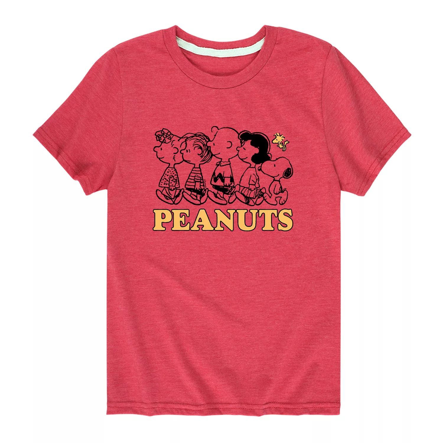 Футболка с рисунком персонажа Peanuts для мальчиков 8–20 лет Licensed Character
Футболка с рисунком персонажа Peanuts для мальчиков 8–20 лет Licensed Character