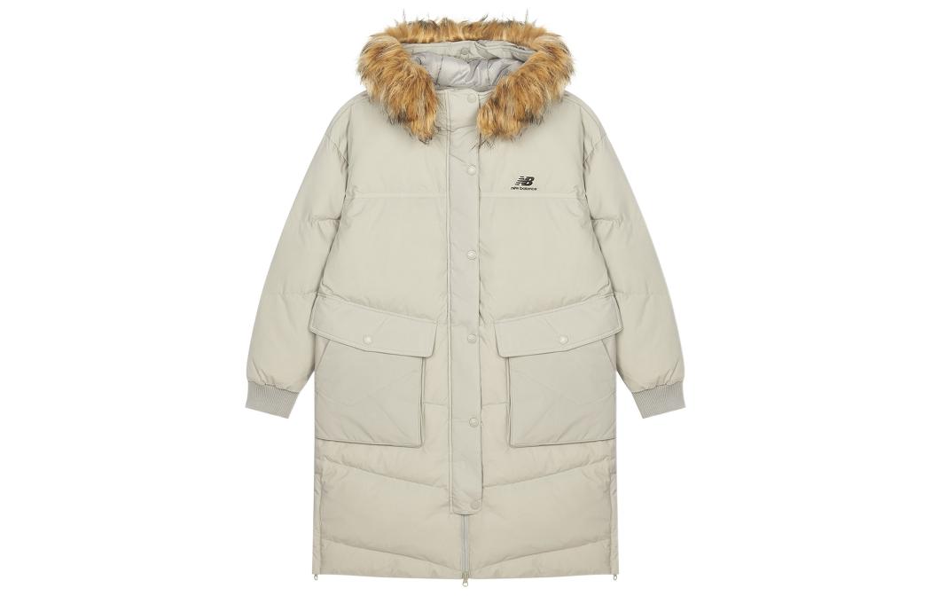 Пуховик женский бежевый New Balance
Пуховик женский бежевый New Balance