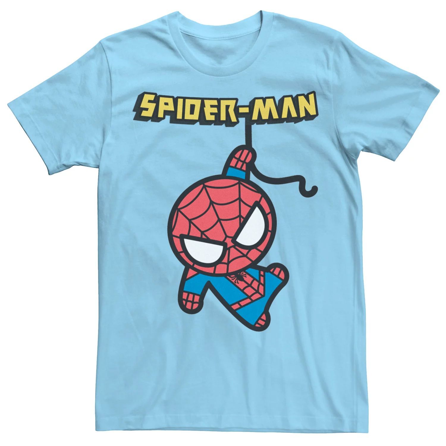 Мужская подвесная футболка в стиле кавай с изображением Человека-паука Marvel Licensed Character
Мужская подвесная футболка в стиле кавай с изображением Человека-паука Marvel Licensed Character