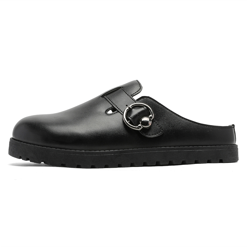 Сандалии с закрытым носком мужские MIIOW, Black
Сандалии с закрытым носком мужские MIIOW, Black