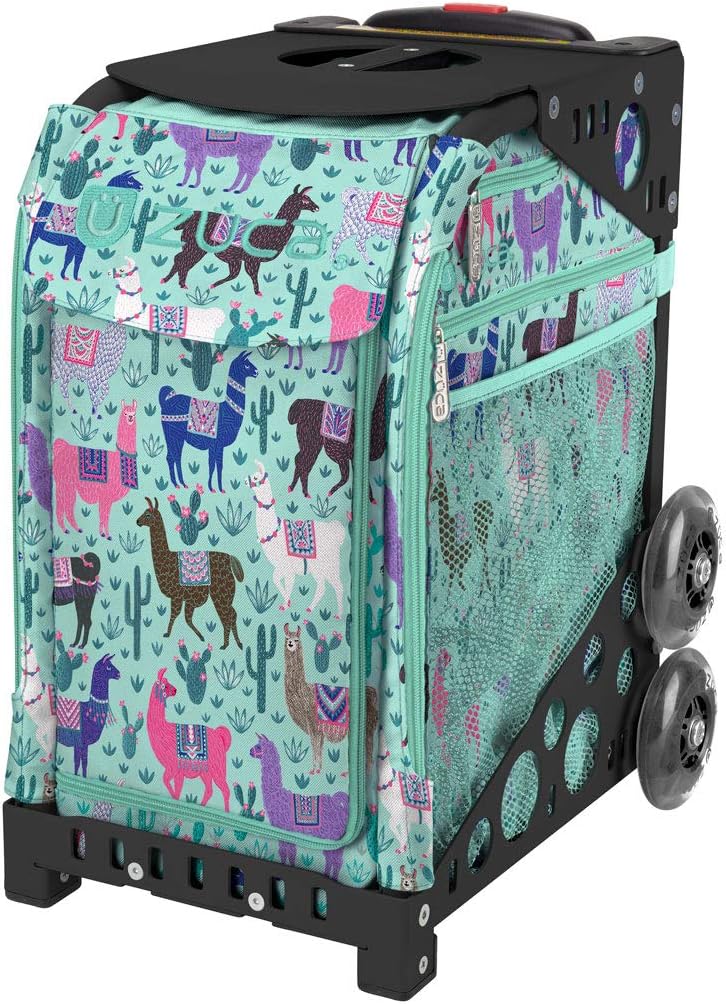 Спортивная сумка-вкладыш Zuca Llama Rama со спортивной рамой, черная, с немигающими колесами, Черный, Спортивная сумка-вкладыш Zuca Llama Rama со спортивной рамой, черная, с немигающими колесами
Спортивная сумка-вкладыш Zuca Llama Rama со спортивной рамой, черная, с немигающими колесами, Черный, Спортивная сумка-вкладыш Zuca Llama Rama со спортивной рамой, черная, с немигающими колесами