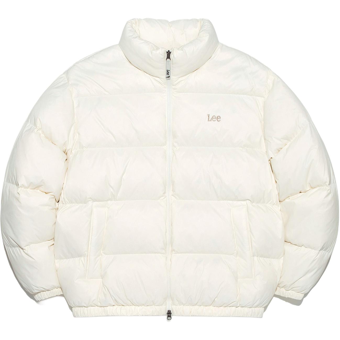 Lee Пуховая куртка унисекс, белые, с воротником-стойкой, средней жесткости
Lee Пуховая куртка унисекс, белые, с воротником-стойкой, средней жесткости