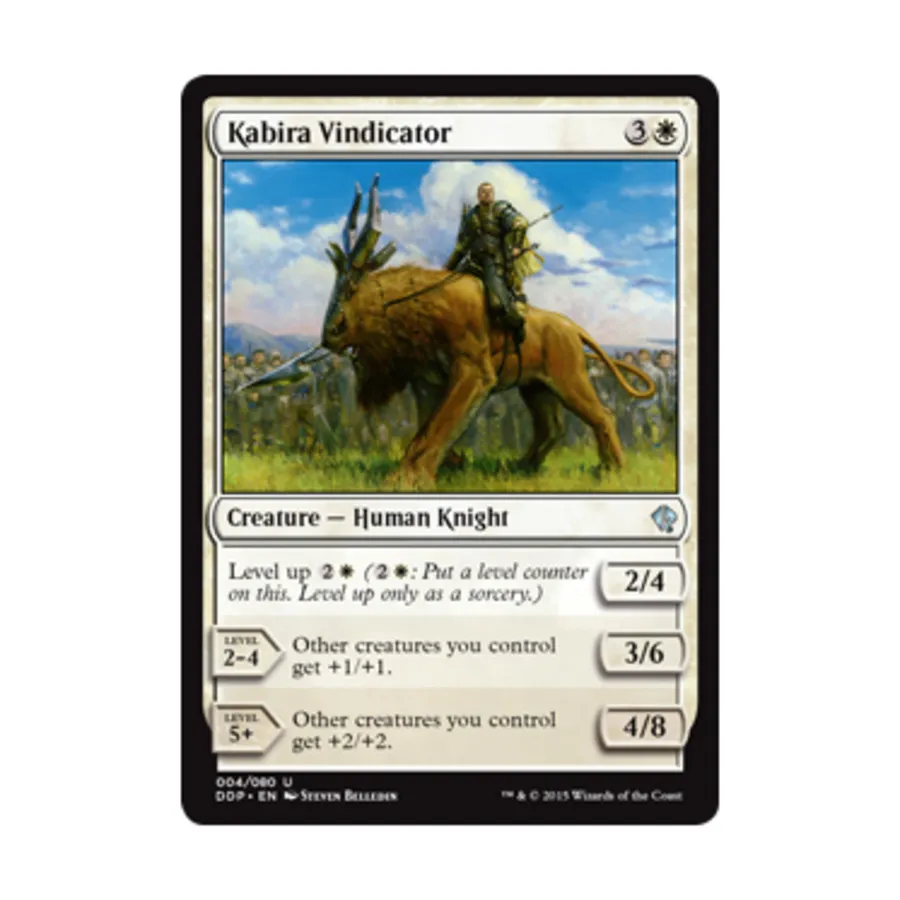 CCG Кабира Воздаятель (U), MTG - Duel Decks - Zendikar vs. Eldrazi
CCG Кабира Воздаятель (U), MTG - Duel Decks - Zendikar vs. Eldrazi