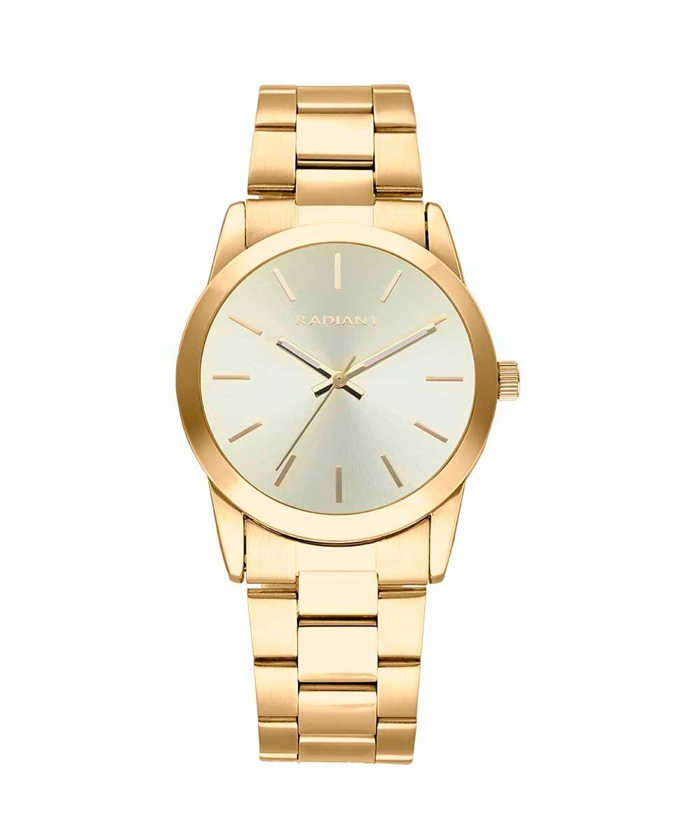 Женские часы Basic 36 RA594203 из стали с золотым ремешком Radiant, золотой
Женские часы Basic 36 RA594203 из стали с золотым ремешком Radiant, золотой
