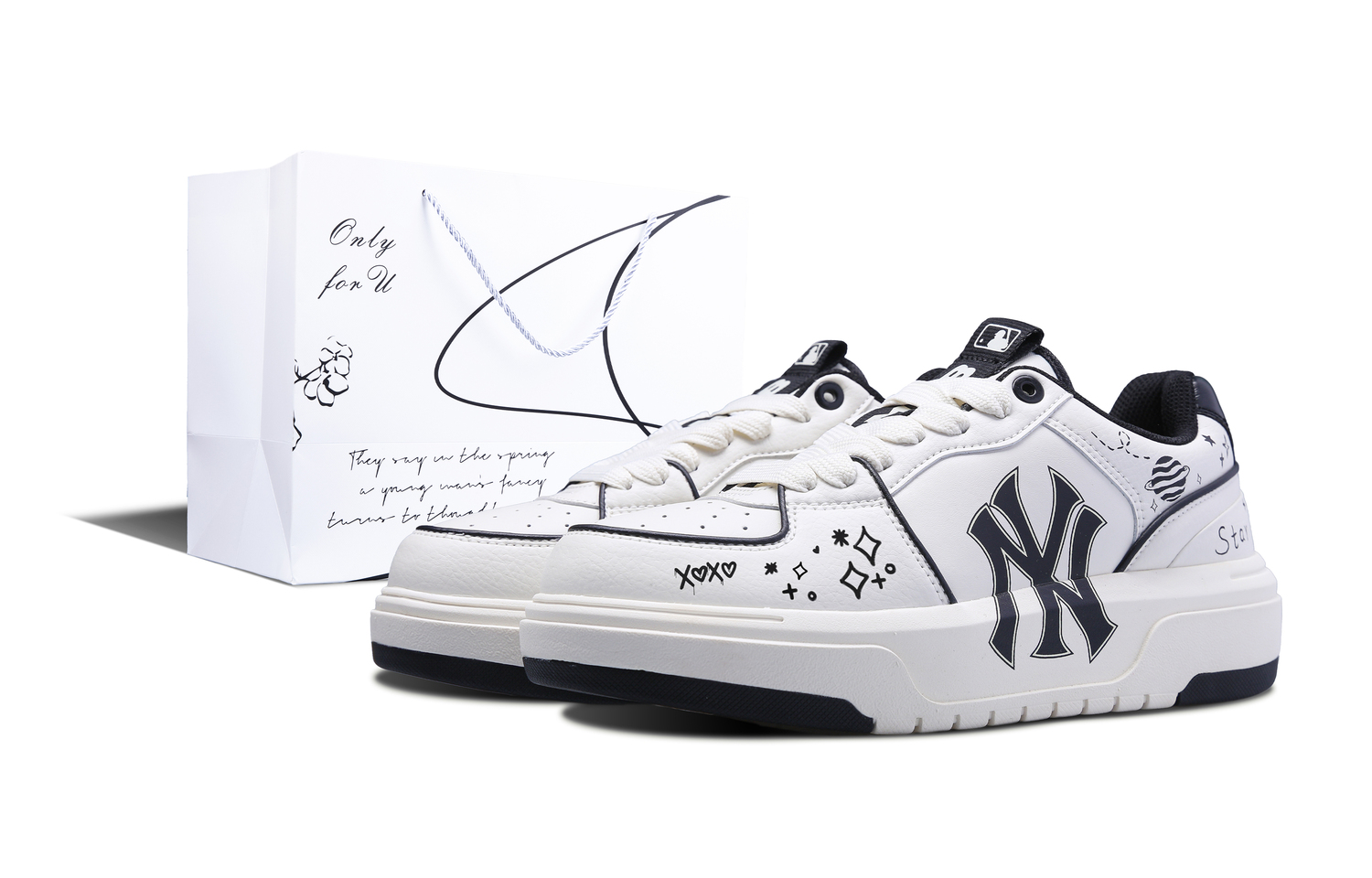 Кроссовки MLB Chunky Liner Skateboard Shoes Unisex Low-Top Black White, черный/белый
Кроссовки MLB Chunky Liner Skateboard Shoes Unisex Low-Top Black White, черный/белый