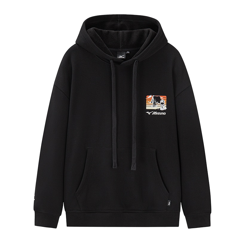 Унисекс свитшот Mizuno, черный
Унисекс свитшот Mizuno, черный
