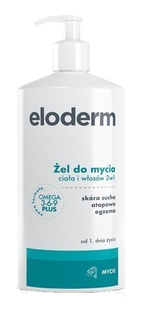 Гель для мытья тела и волос Eloderm Żel Do Mycia Ciała i Włosów 2 w 1, 400 мл
Гель для мытья тела и волос Eloderm Żel Do Mycia Ciała i Włosów 2 w 1, 400 мл