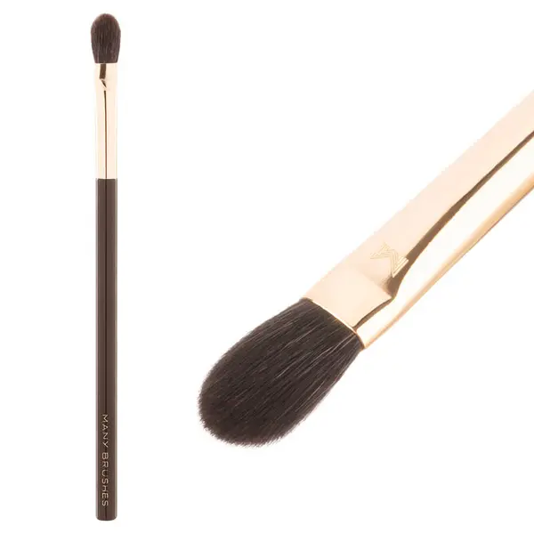 Маленькая плоская кисть для теней, 10, 1 шт. Many Brushes Chocolate
Маленькая плоская кисть для теней, 10, 1 шт. Many Brushes Chocolate