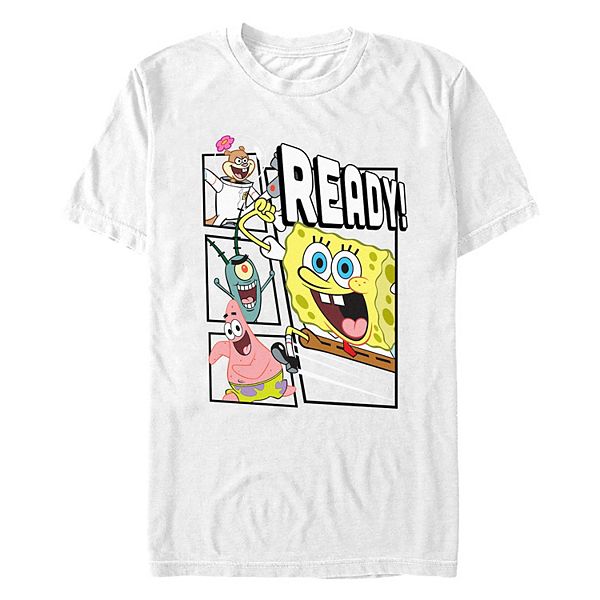 Футболка Big & Tall Spongebob Squarepants Team Ready Nickelodeon
Футболка Big & Tall Spongebob Squarepants Team Ready Nickelodeon