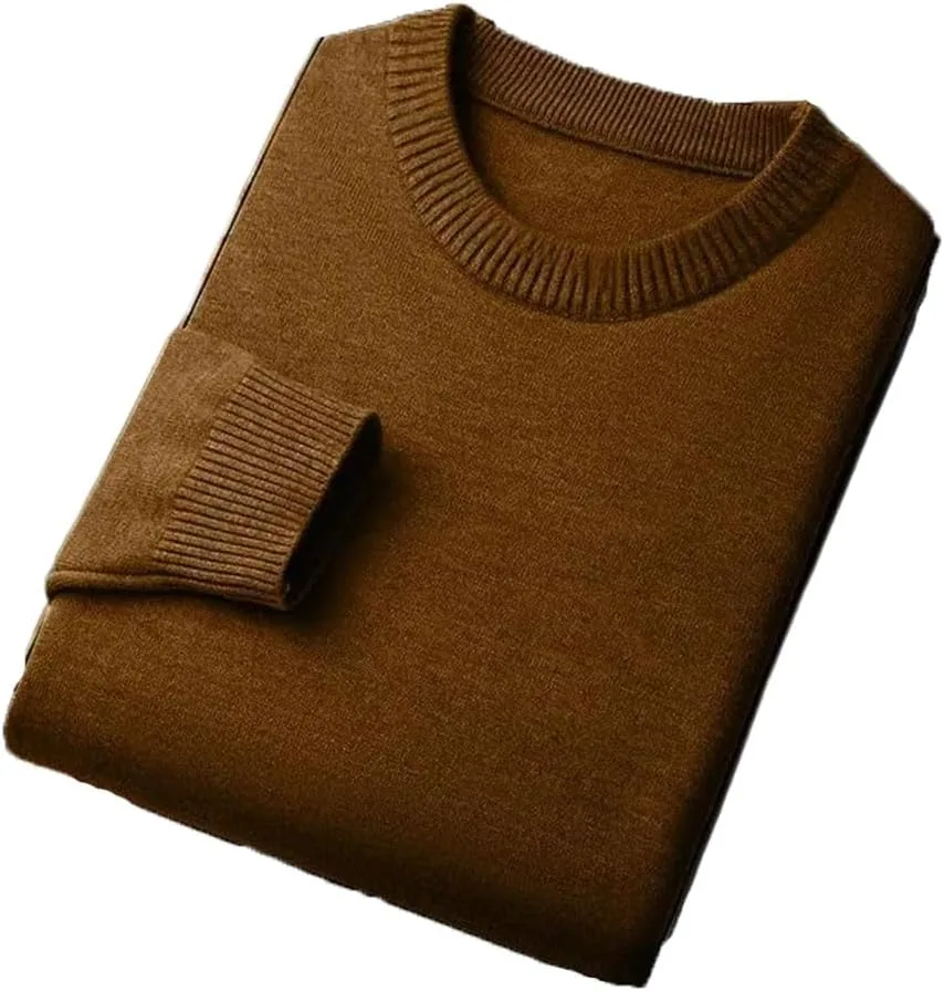 Мужской свитер с круглым вырезом, Slim, длинный рукав
Мужской свитер с круглым вырезом, Slim, длинный рукав