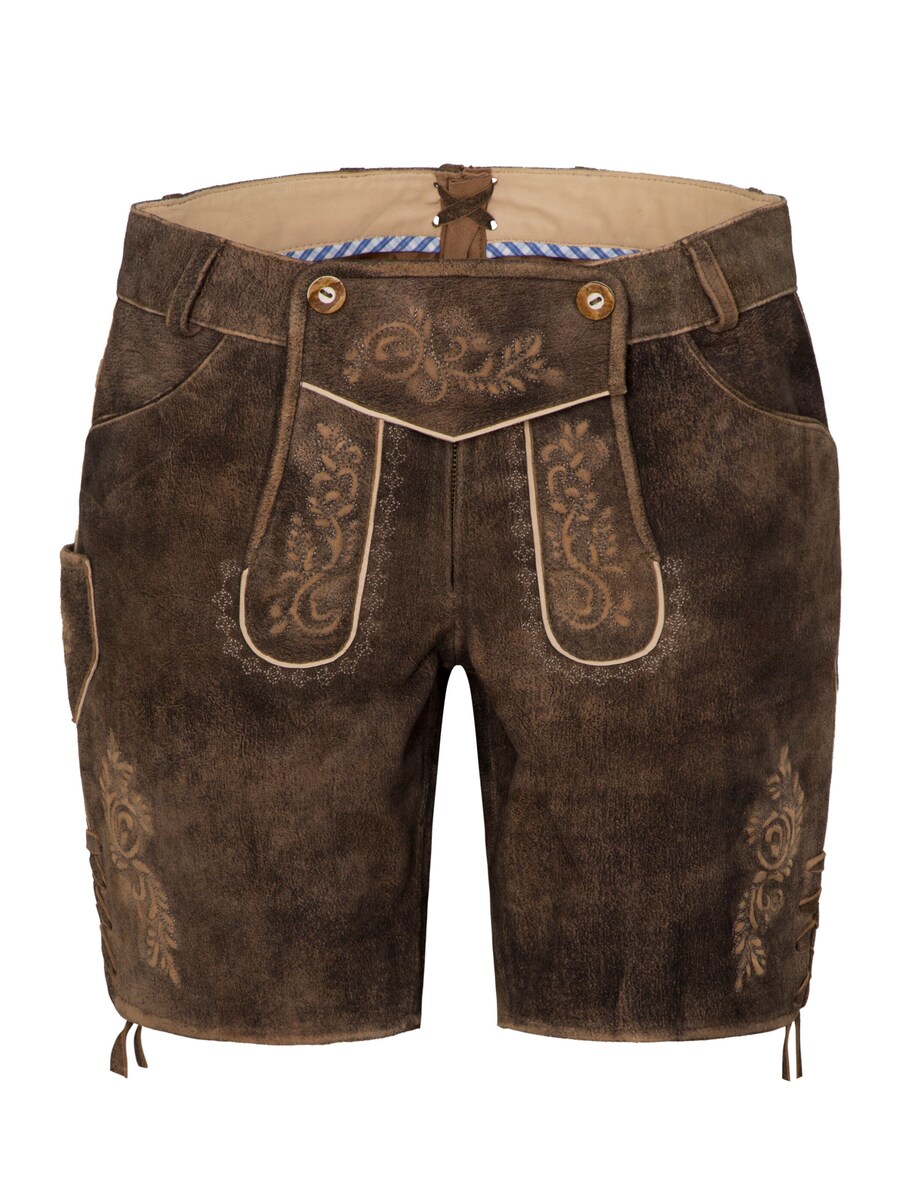 Обычные традиционные брюки SPIETH & WENSKY, темно-коричневый
Обычные традиционные брюки SPIETH & WENSKY, темно-коричневый