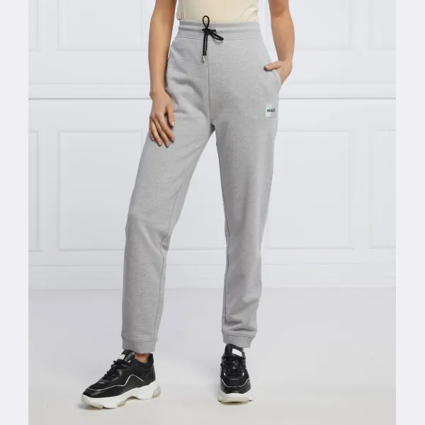 Спортивные штаны дачиб стандартного кроя середина рассмеялась Hugo, серый
Спортивные штаны дачиб стандартного кроя середина рассмеялась Hugo, серый