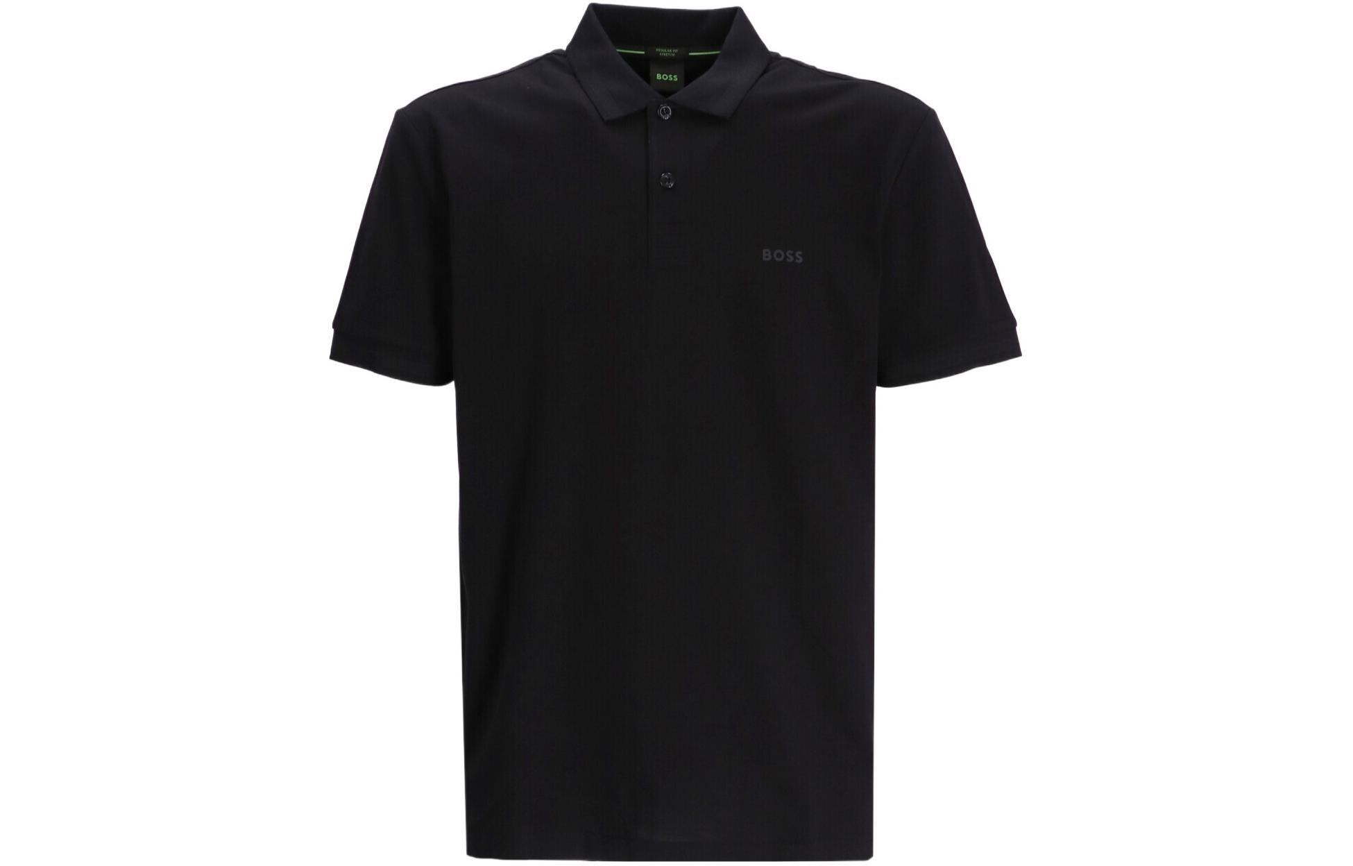 Босс Короткий Рукав Логотип Принт Поло Футболка HUGO BOSS, Черный
Босс Короткий Рукав Логотип Принт Поло Футболка HUGO BOSS, Черный